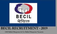 Apply for skilled Manpower posts in BECIL